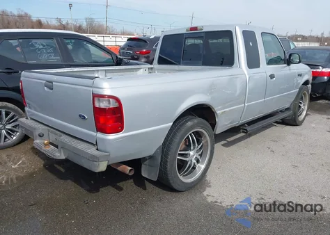 2002 Ford Ranger Xlt из США, поврежденный, VIN 1FTYR44EX2PA81640